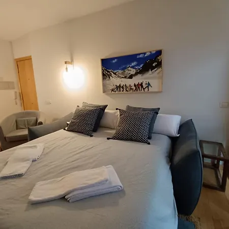 Ferienwohnung Inmocyma Tu Refugio En Benasque Exterior foto