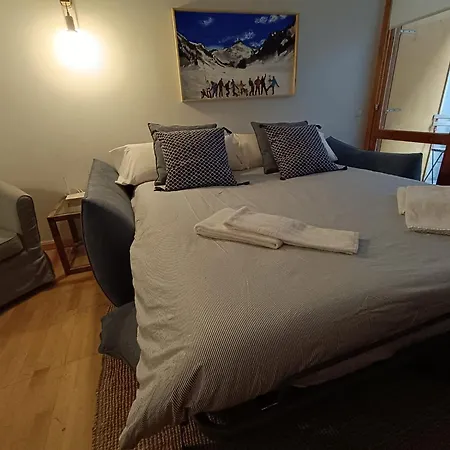 Ferienwohnung Inmocyma Tu Refugio En Benasque Exterior foto