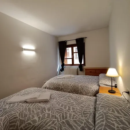 Ferienwohnung Inmocyma Tu Refugio En Benasque Exterior foto